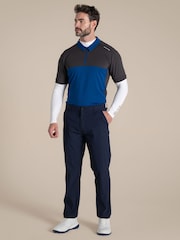 Craghoppers Cream NosiLife Long Sleeved Mock Neck Top - Image 3 of 6