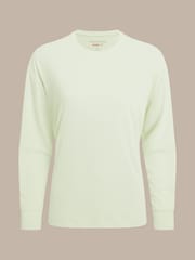 Craghoppers Green Nosilife Solarshield+Long Sleeved T-Shirt - Image 4 of 4