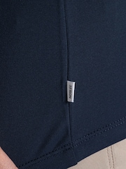 Craghoppers Blue NosiLife Long Sleeved Mock Neck Top - Image 5 of 6