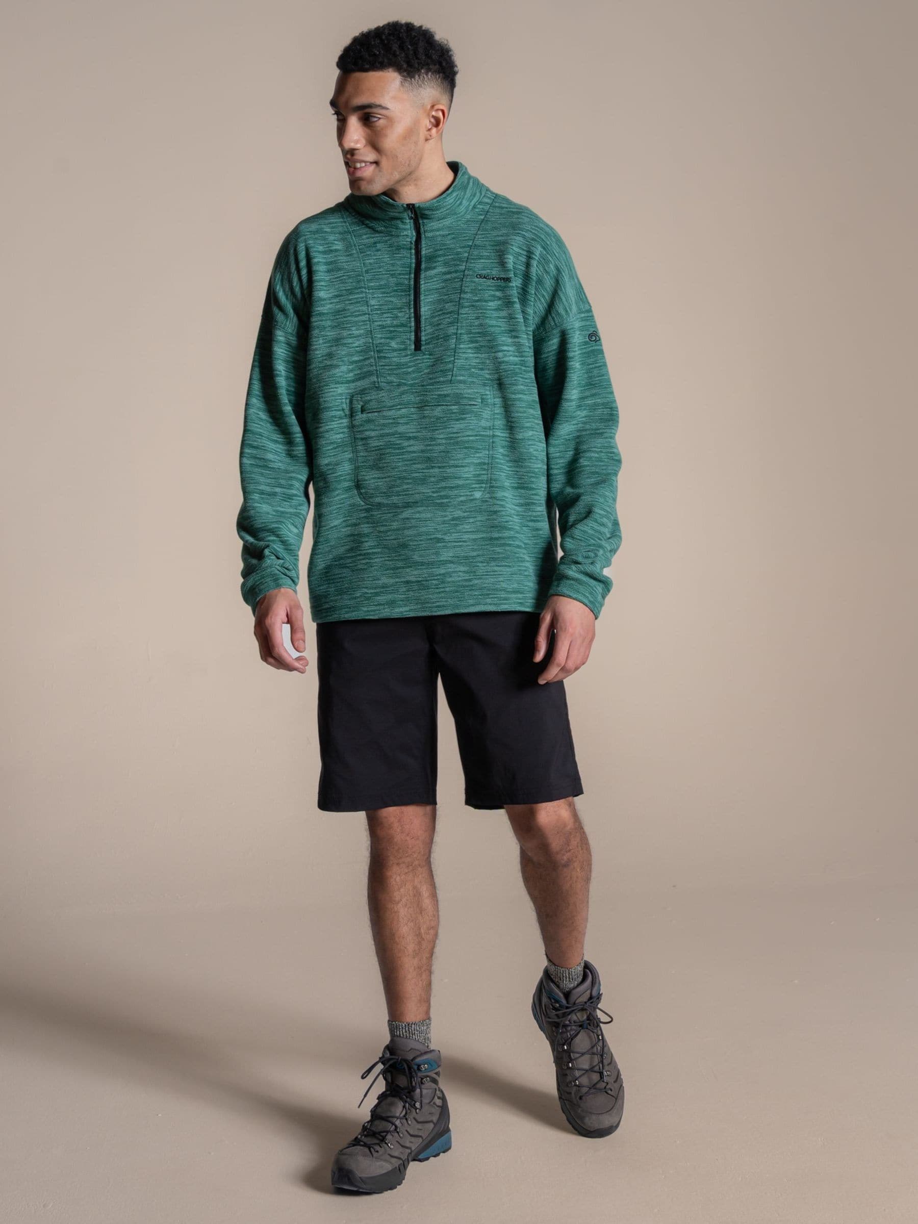 Craghoppers Men's Esk Ii Fleece - Green Small - Image 6