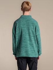 Craghoppers Green Esk Half Zip Fleece - Image 2 of 5