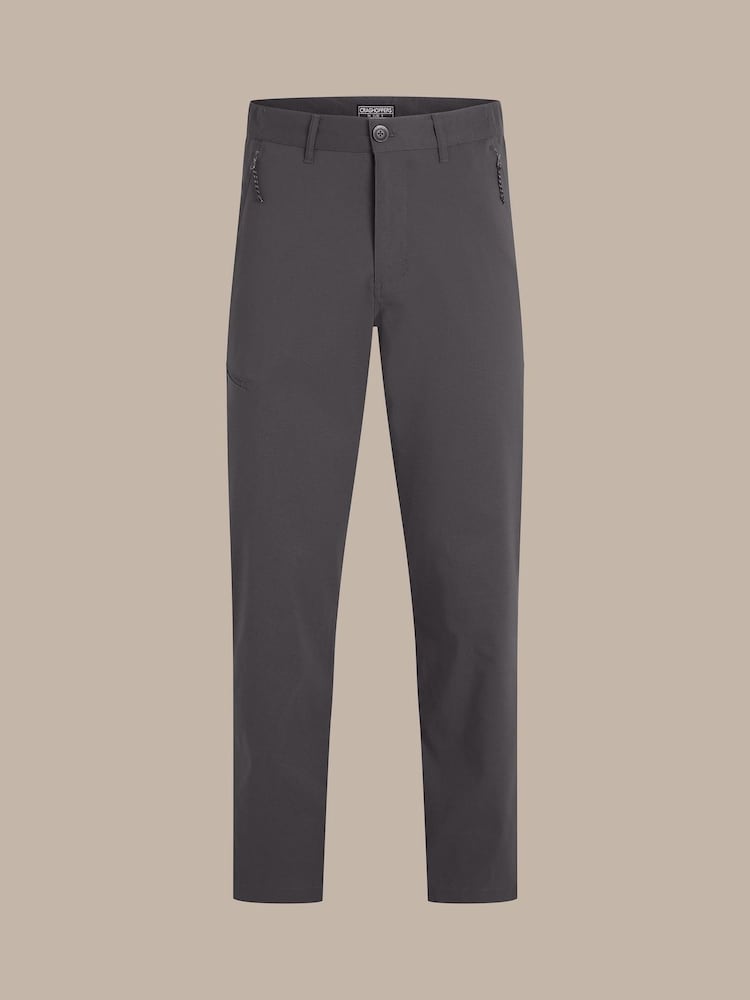 Craghoppers Grey Kiwi Pro III Trousers - Image 5 of 5 Craghoppers Grey Kiwi Pro III Trousers - Image 5 of 5