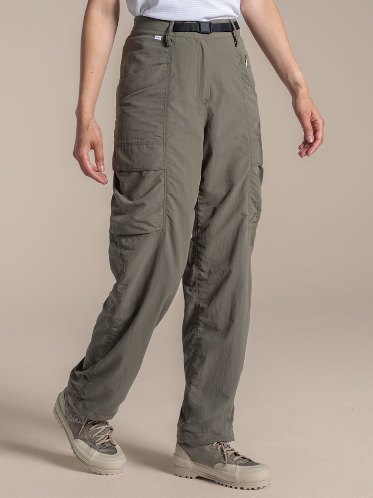 Craghoppers Green Nosi Life Medina Cargo Trousers - Image 1 of 6