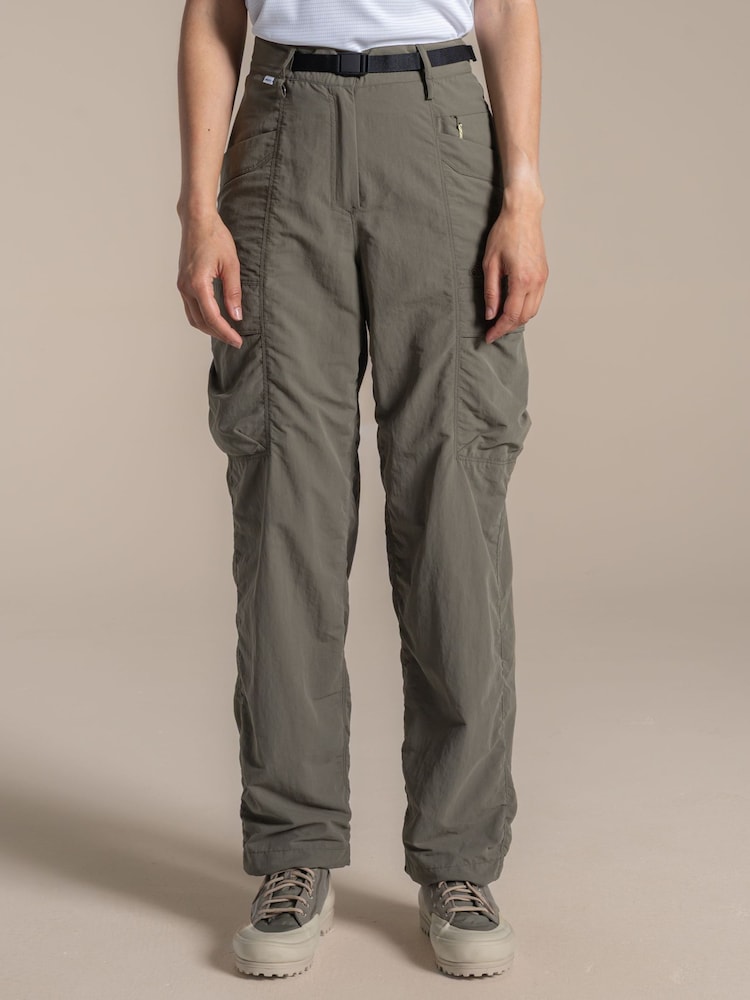 Craghoppers Green Nosi Life Medina Cargo Trousers - Image 2 of 6