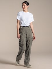Craghoppers Green Nosi Life Medina Cargo Trousers - Image 4 of 6