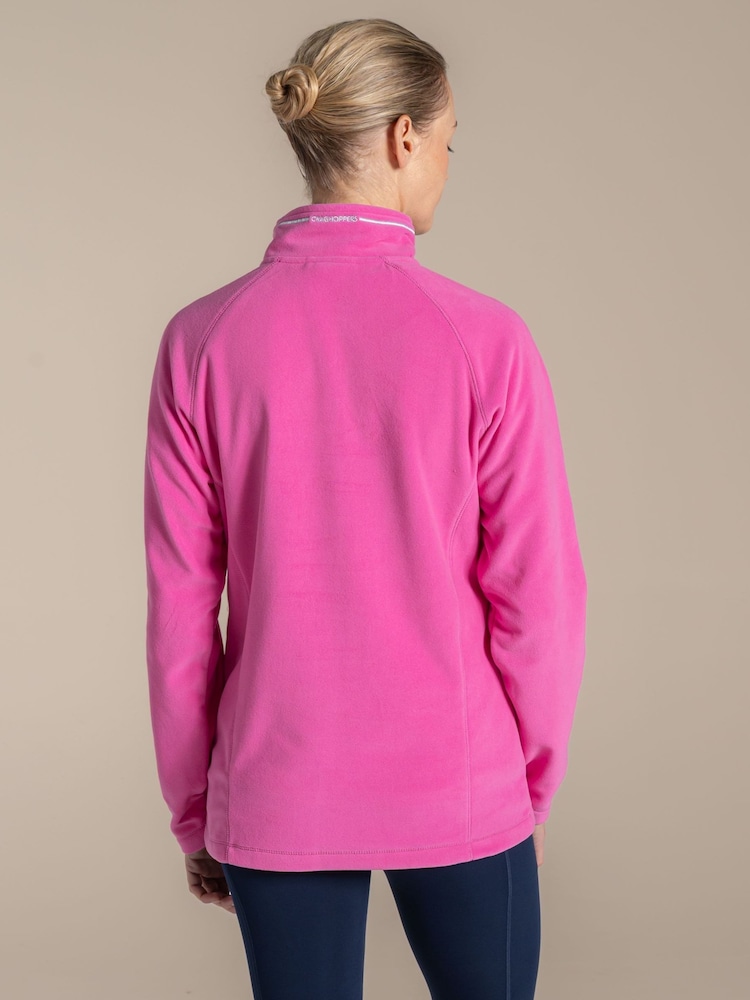 Craghoppers Red Miska Half Zip Fleece - Image 2 of 5