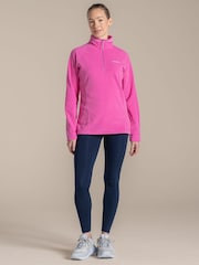 Craghoppers Red Miska Half Zip Fleece - Image 3 of 5