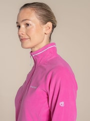 Craghoppers Red Miska Half Zip Fleece - Image 4 of 5