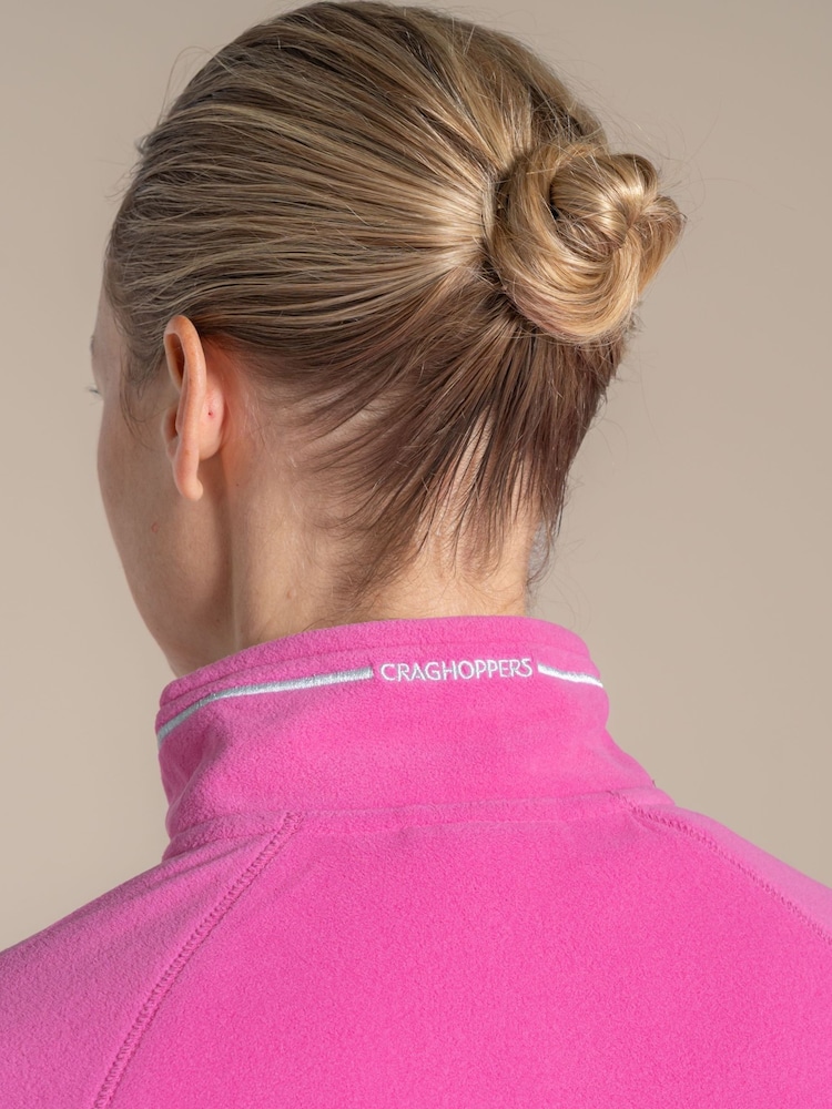 Craghoppers Red Miska Half Zip Fleece - Image 5 of 5