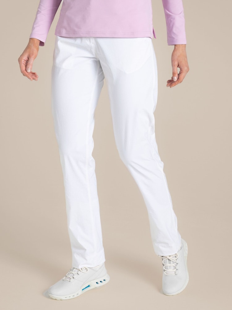 Craghoppers Cream Nosi Life Milla Trousers - Image 1 of 6 Craghoppers Cream Nosi Life Milla Trousers - Image 1 of 6