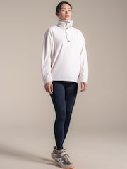 Craghoppers White Nadia Overhead Fleece - Image 1 of 4