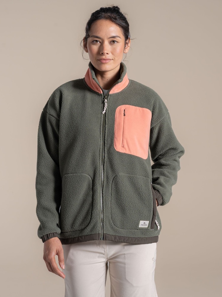 Craghoppers Green Sanaa Jacket - Image 1 of 6 Craghoppers Green Sanaa Jacket - Image 1 of 6