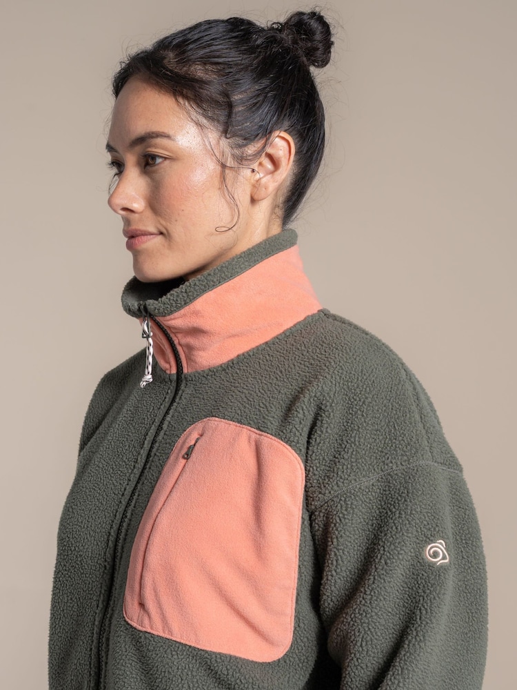 Craghoppers Green Sanaa Jacket - Image 6 of 6 Craghoppers Green Sanaa Jacket - Image 6 of 6