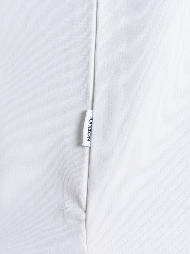 Craghoppers Cream NosiLife Bramshaw Long Sleeved Polo Top - Image 6 of 6 Craghoppers Cream NosiLife Bramshaw Long Sleeved Polo Top - Image 6 of 6