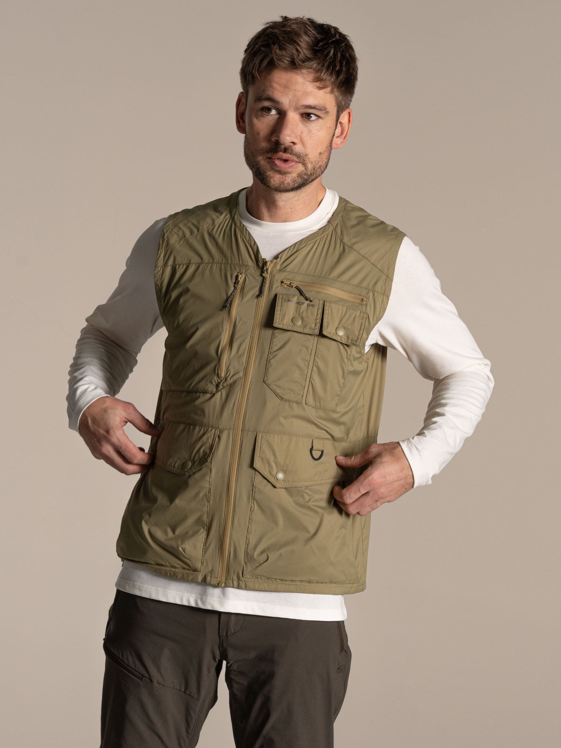 Buy Craghoppers Green NosiLife Sebou Gilet from the Next UK online