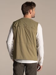 Craghoppers Green NosiLife Sebou Gilet - Image 2 of 6