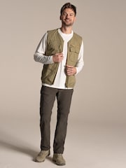 Craghoppers Green NosiLife Sebou Gilet - Image 3 of 6