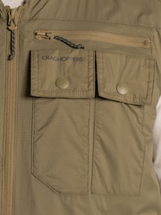 Craghoppers Green NosiLife Sebou Gilet - Image 5 of 6