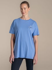 Craghoppers Blue Yago Short Sleeved Top - Image 1 of 5
