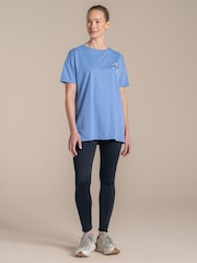 Craghoppers Blue Yago Short Sleeved Top - Image 2 of 5