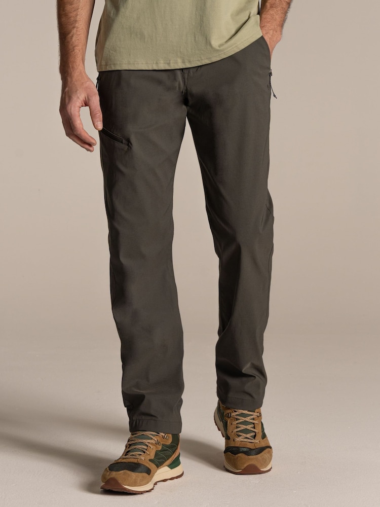 Craghoppers Green Kiwi Pro III Trousers - Image 2 of 6 Craghoppers Green Kiwi Pro III Trousers - Image 2 of 6
