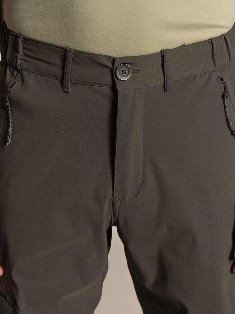 Craghoppers Green Kiwi Pro III Trousers - Image 6 of 6 Craghoppers Green Kiwi Pro III Trousers - Image 6 of 6