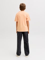 JACK & JONES JUNIOR Black Alex Worker Trousers - Image 2 of 7