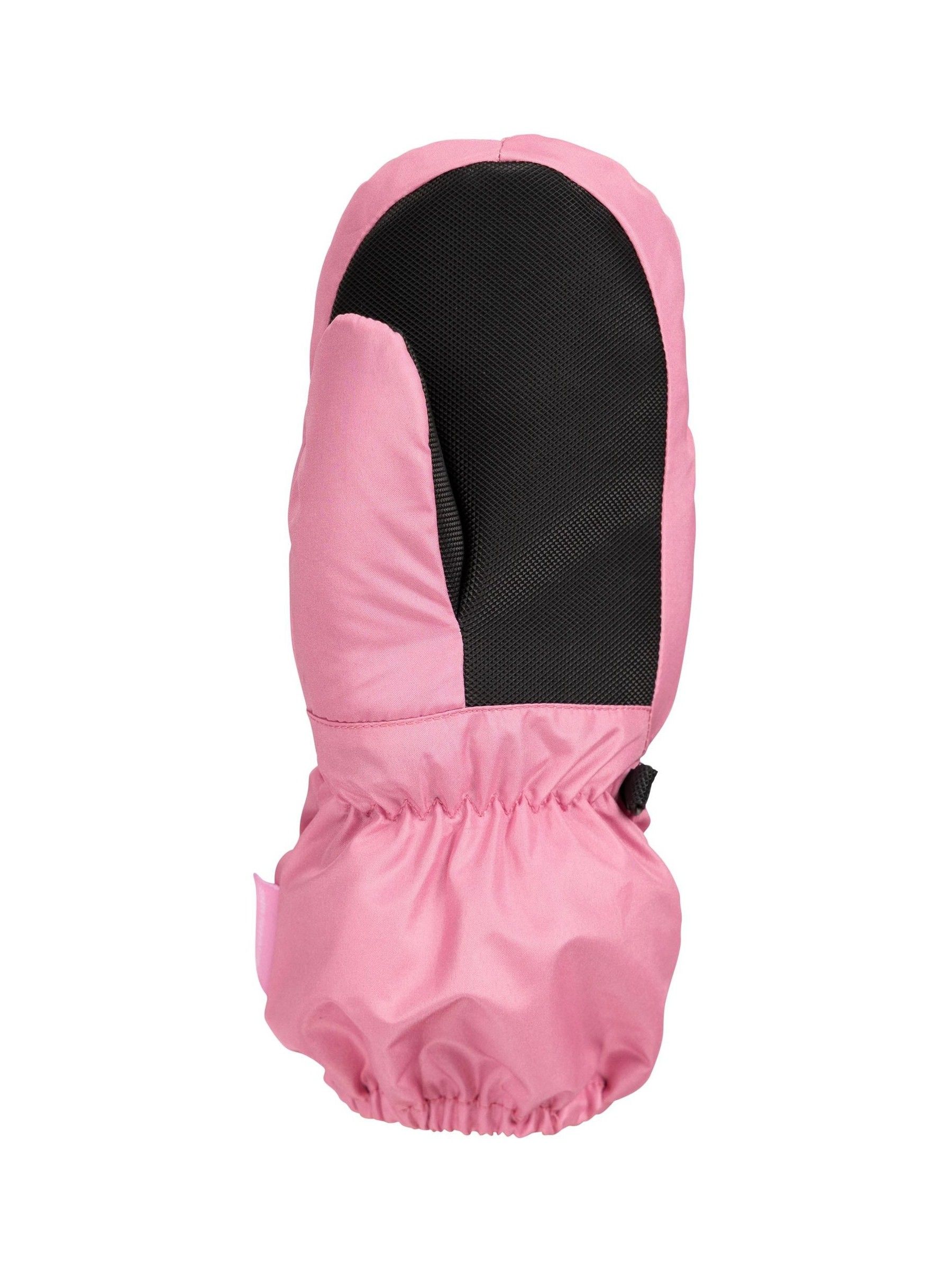 Trespass Women's Pink Charm Mitten Gloves - Image 1