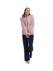 Trespass Pink Feathery Fleece - Image 3 of 6