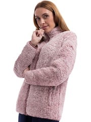 Trespass Pink Feathery Fleece - Image 4 of 6