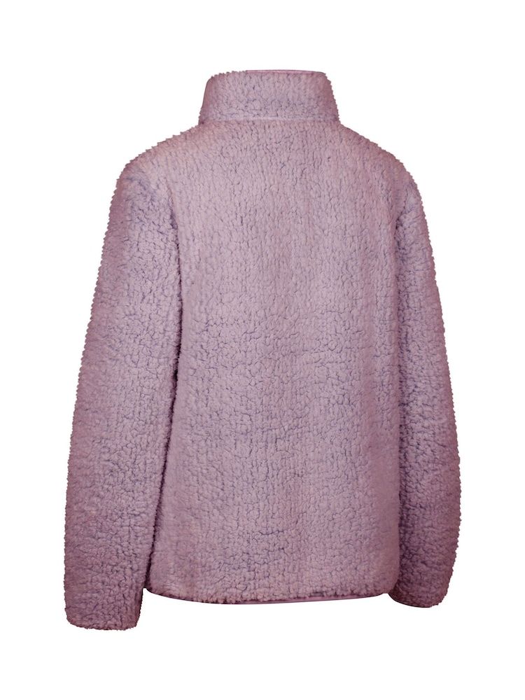 Trespass Pink Feathery Fleece - Image 6 of 6 Trespass Pink Feathery Fleece - Image 6 of 6