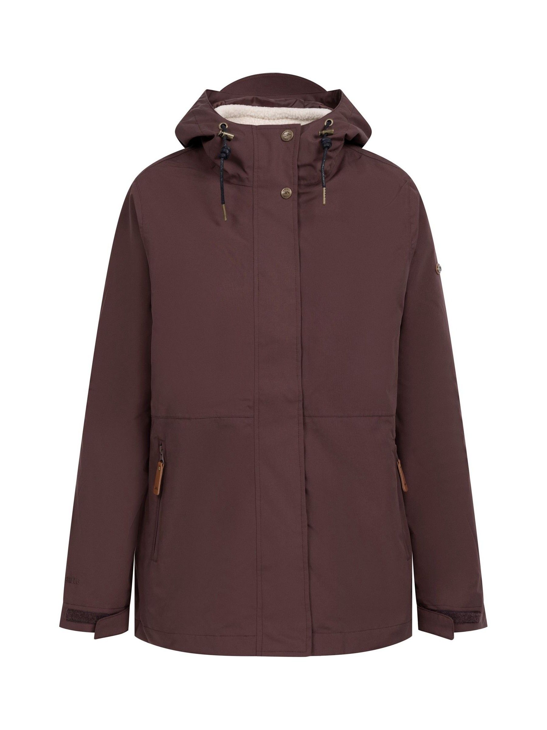 Buy Trespass Brown Kamila 3 in 1 Waterproof Coat from Next USA