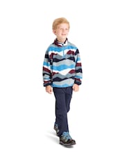 Trespass Blue Ovie Kids Fleece - Image 2 of 3