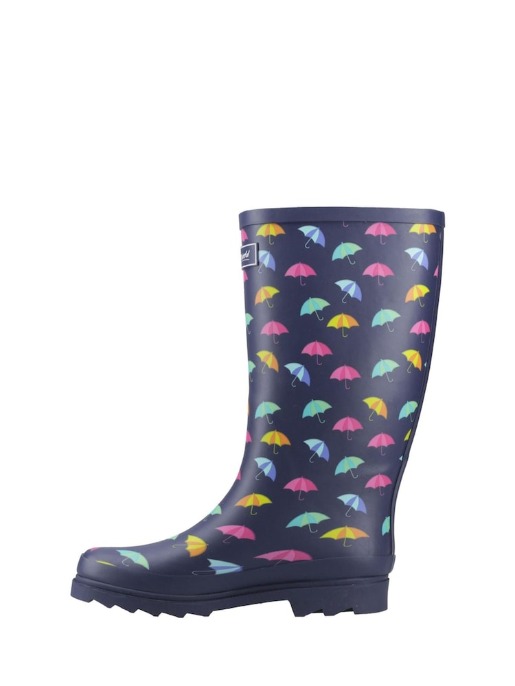 Mėlyna - „Cotswolds Cleeve“ aukšti sintetinės gumos Wellingtons batai - 2 paveikslėlis iš 4 Mėlyna - „Cotswolds Cleeve“ aukšti sintetinės gumos Wellingtons batai - 2 paveikslėlis iš 4