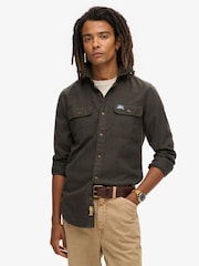 Superdry Trailsman Relaxed Fit Overshirt - Bilde 1 av 8