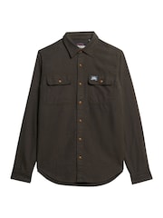 Superdry Trailsman Relaxed Fit Overshirt - Bilde 6 av 8