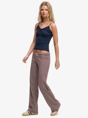 Superdry Red Stripe Athletic Essentials Stripe Jersey Trousers - Image 7 of 9