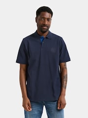 Didriksons Blue Axel Polo Shirt - Image 1 of 4
