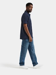 Didriksons Blue Axel Polo Shirt - Image 2 of 4