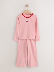 Red Bear Wide Long Leg Pyjamas 3 Pack (3-16yrs) - Image 2 of 8