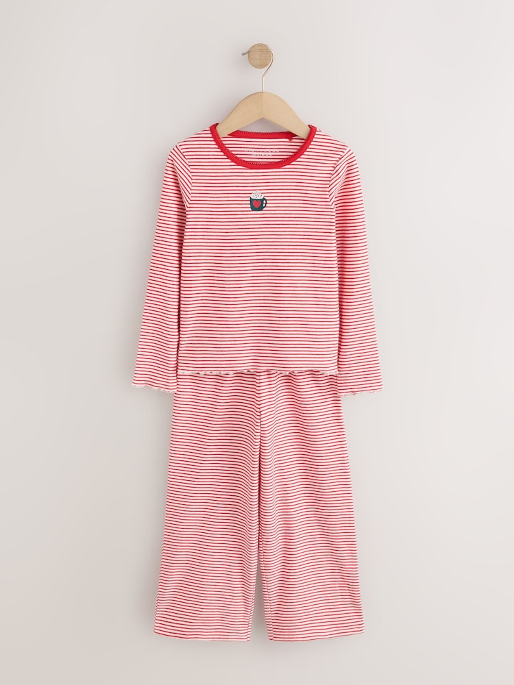 Red Bear Wide Long Leg Pyjamas 3 Pack (3-16yrs) - Image 2 of 8 Red Bear Wide Long Leg Pyjamas 3 Pack (3-16yrs) - Image 2 of 8