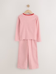 Red Bear Wide Long Leg Pyjamas 3 Pack (3-16yrs) - Image 3 of 8