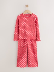 Red Bear Wide Long Leg Pyjamas 3 Pack (3-16yrs) - Image 5 of 8