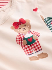 Red Bear Wide Long Leg Pyjamas 3 Pack (3-16yrs) - Image 7 of 8