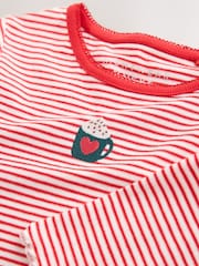 Red Bear Wide Long Leg Pyjamas 3 Pack (3-16yrs) - Image 8 of 8