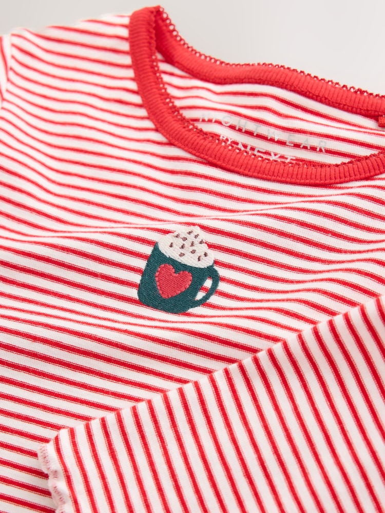 Red Bear Wide Long Leg Pyjamas 3 Pack (3-16yrs) - Image 8 of 8 Red Bear Wide Long Leg Pyjamas 3 Pack (3-16yrs) - Image 8 of 8