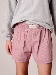 Grigio/écru - Pigiama con felpa e pantaloncini intrecciati 2 confezione (4-15anni) - Immagine 5 di 12