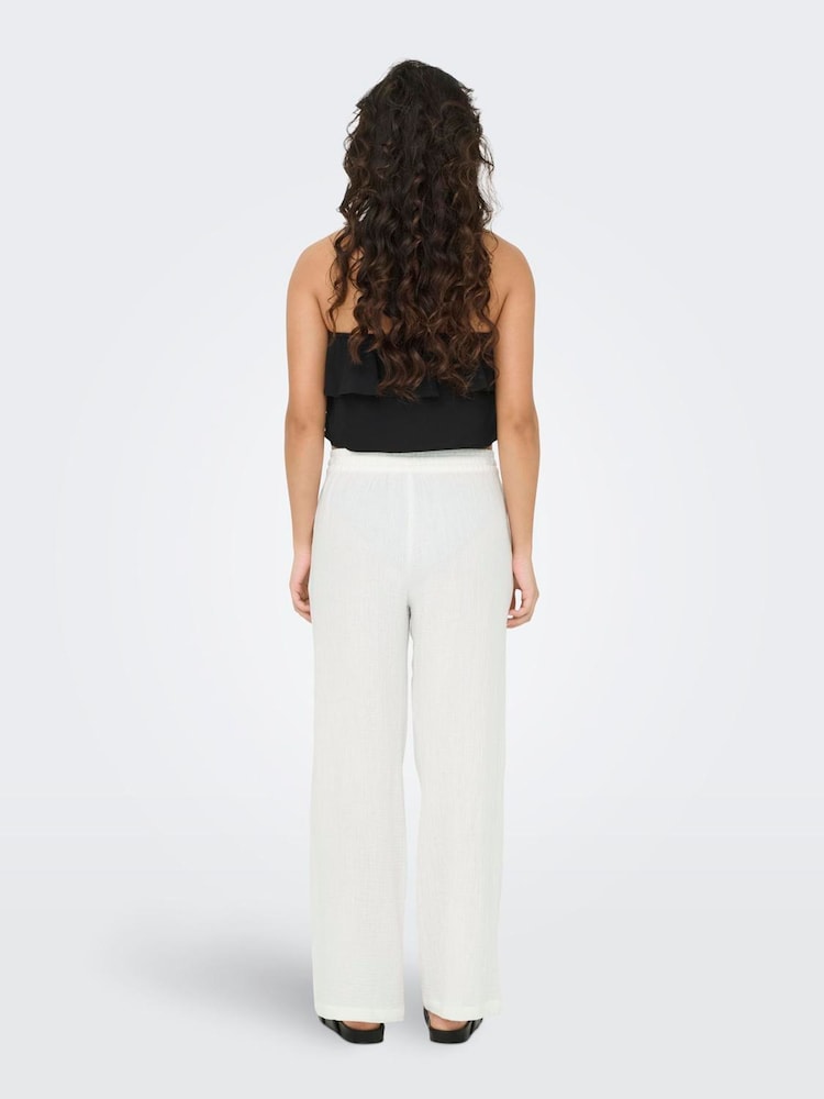 JDY Cheesecloth Wide Leg Trousers - Bild 2 von 6