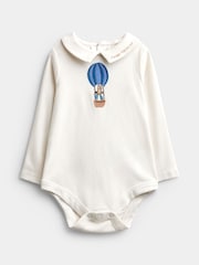 JoJo Maman Bébé Navy Blue Peter Rabbit™ 2-Piece Smart Set - Image 2 of 7