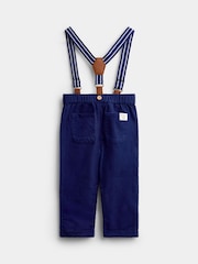 JoJo Maman Bébé Navy Blue Peter Rabbit™ 2-Piece Smart Set - Image 5 of 7